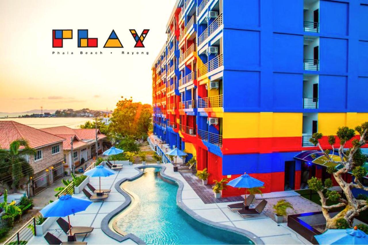 Play Phala Beach Rayong Ban Chang  Eksteriør billede